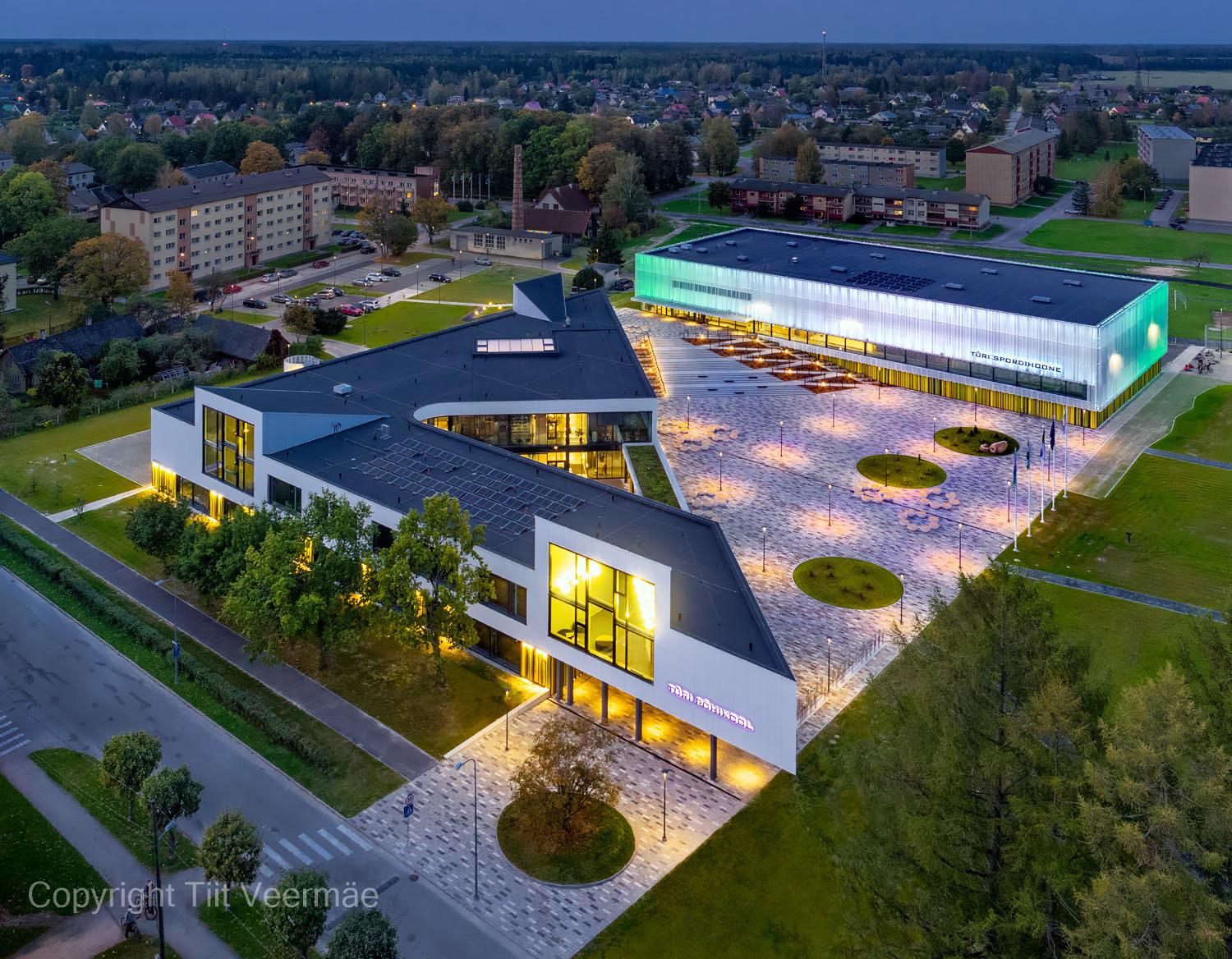 Tyri Middle School and Sports Building